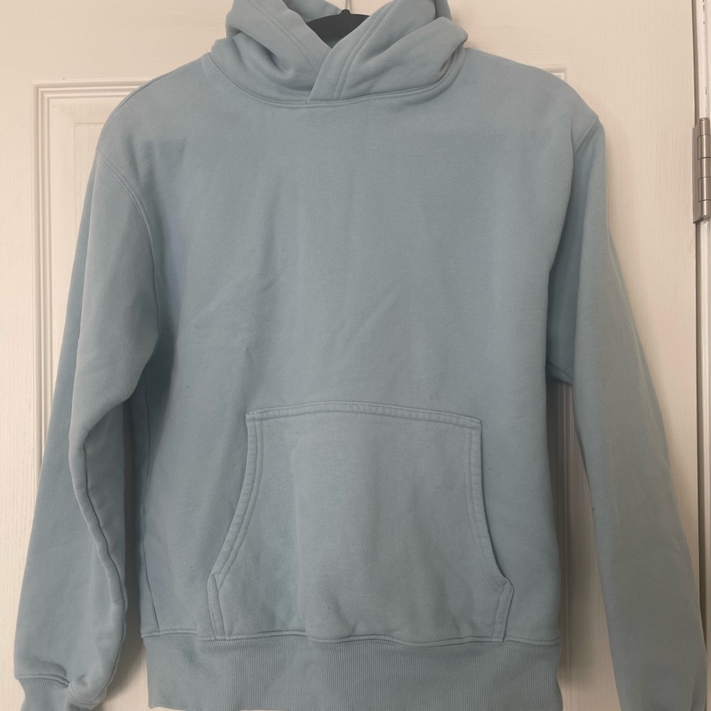 Aritzia Sky Blue Hoodie